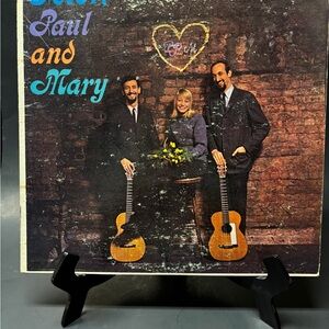 Peter, Paul and Mary Vinyl Record